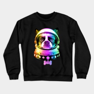 Space Dog Crewneck Sweatshirt